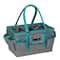 Everything Mary Heather Gray & Teal Deluxe Store and Tote